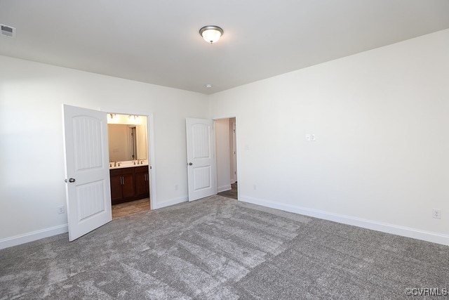 6401 Belay Dr, Chesterfield, VA 23234 - unfurnished bedroom with carpet flooring and ensuite bathroom