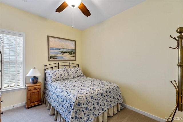 818 Krim Point Loop, Midlothian, VA 23114 - bedroom with light carpet and ceiling fan