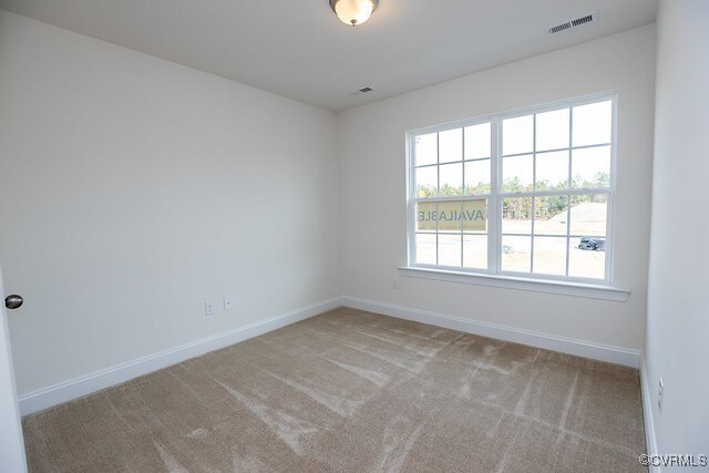 6407 Belay Dr, Chesterfield, VA 23234 - carpeted empty room with baseboards