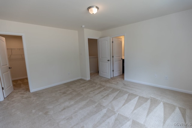 6413 Belay Dr, Chesterfield, VA 23234 - unfurnished bedroom with a spacious closet, a closet, and light colored carpet
