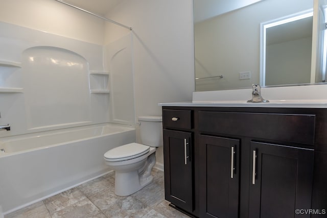 6413 Belay Dr, Chesterfield, VA 23234 - bathroom featuring vanity and shower / washtub combination