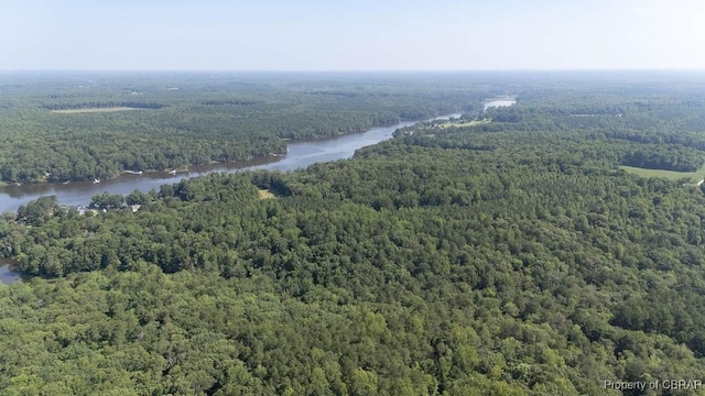 1026 Hoecake Rd, Lancaster, VA 22513 - drone / aerial view of a large body of water