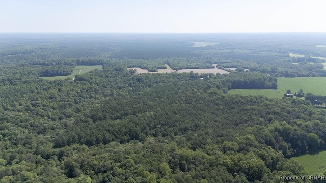 1026 Hoecake Rd, Lancaster, VA 22513 - bird's eye view of a heavily wooded area