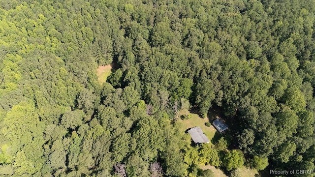 1026 Hoecake Rd, Lancaster, VA 22513 - aerial overview of property's location featuring a forest