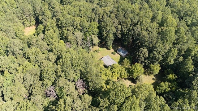 1026 Hoecake Rd, Lancaster, VA 22513 - aerial view of property's location with a forest