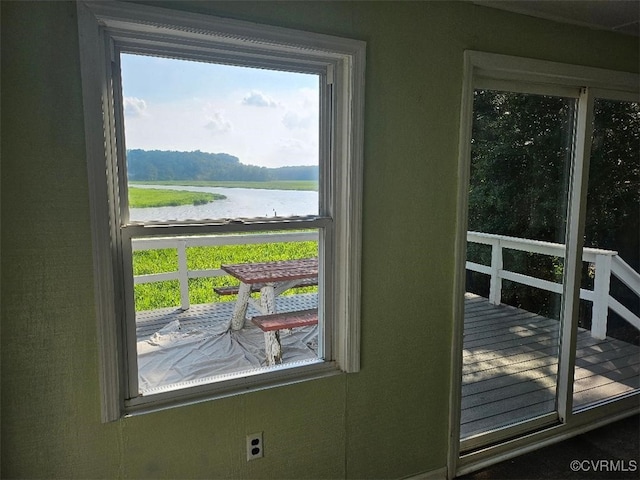 25122 S Tidewater Trl, Tappahannock, VA 22560 - detailed view of nearby water