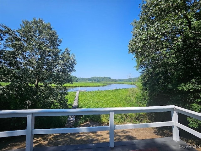 25122 S Tidewater Trl, Tappahannock, VA 22560 - water view