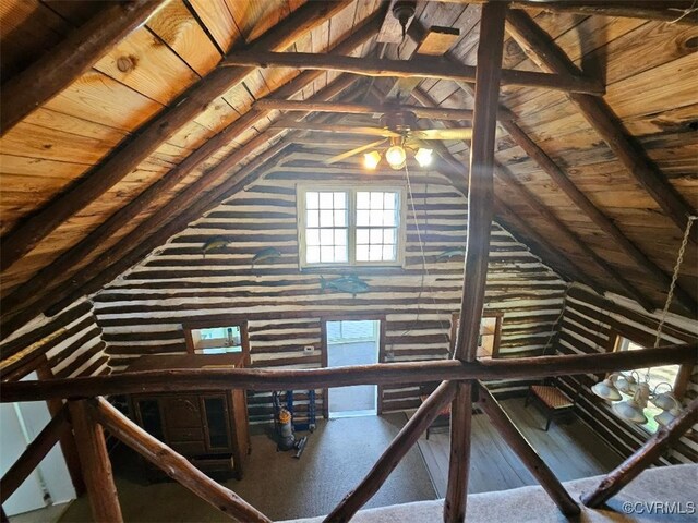 25122 S Tidewater Trl, Tappahannock, VA 22560 - view of attic