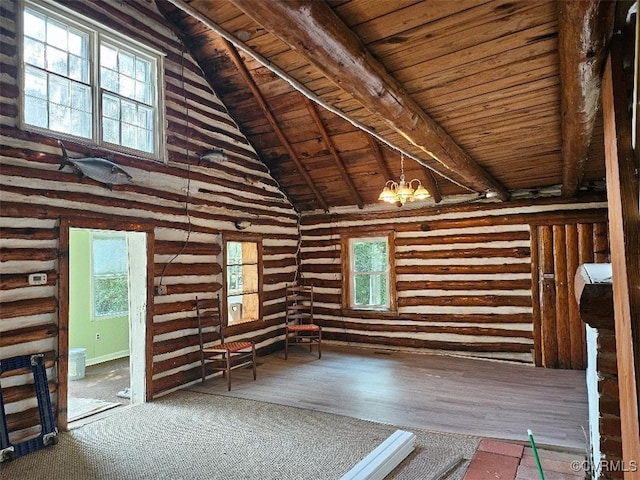 25122 S Tidewater Trl, Tappahannock, VA 22560 - view of attic