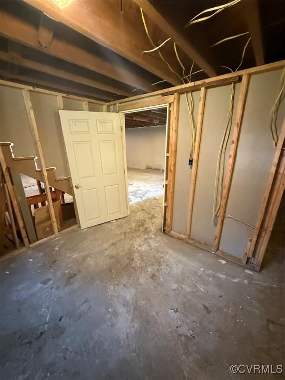 305 Danray Dr, Henrico, VA 23227 - view of unfinished below grade area