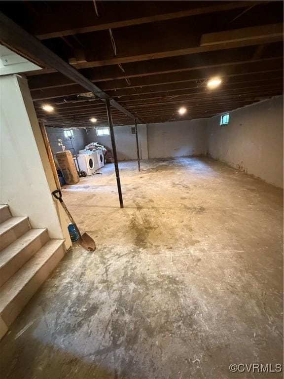 305 Danray Dr, Henrico, VA 23227 - basement featuring stairs