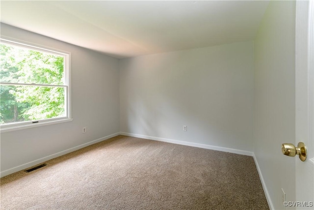 10002 Laurel Lakes Dr, Glen Allen, VA 23060 - carpeted spare room featuring baseboards