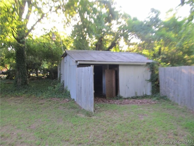 6847 Williams Landing Rd, Hayes, VA 23072 - view of outdoor structure