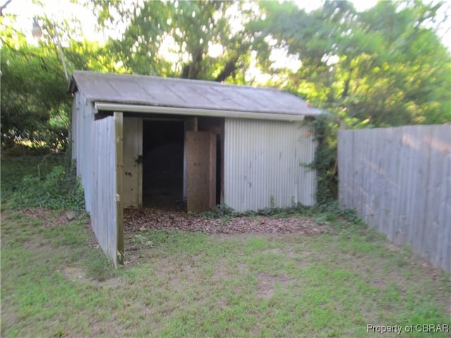 6847 Williams Landing Rd, Hayes, VA 23072 - view of outbuilding