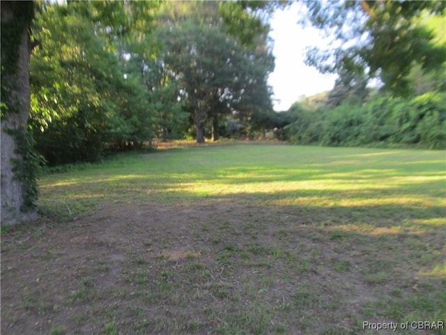 6847 Williams Landing Rd, Hayes, VA 23072 - view of grassy yard