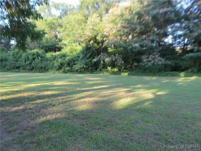 6847 Williams Landing Rd, Hayes, VA 23072 - view of grassy yard