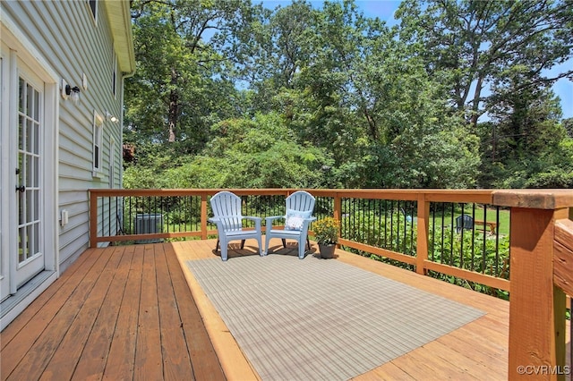 5614 Jahnke Rd, Richmond, VA 23225 - view of deck