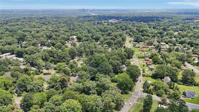 5614 Jahnke Rd, Richmond, VA 23225 - bird's eye view of a heavily wooded area