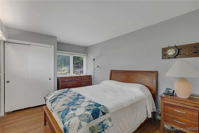 1583 Winona Park Dr, West Point, VA 23181 - bedroom featuring wood finished floors and a closet