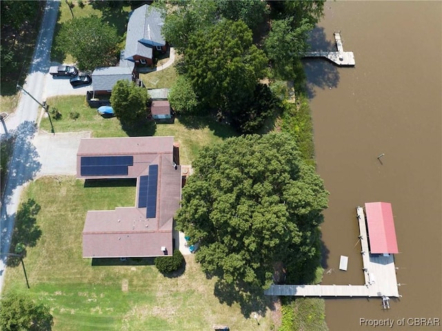 1583 Winona Park Dr, West Point, VA 23181 - bird's eye view