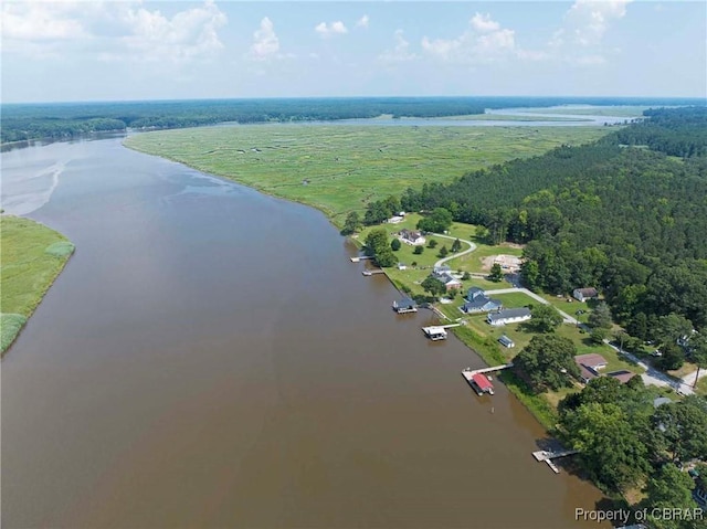 1583 Winona Park Dr, West Point, VA 23181 - bird's eye view of a nearby body of water