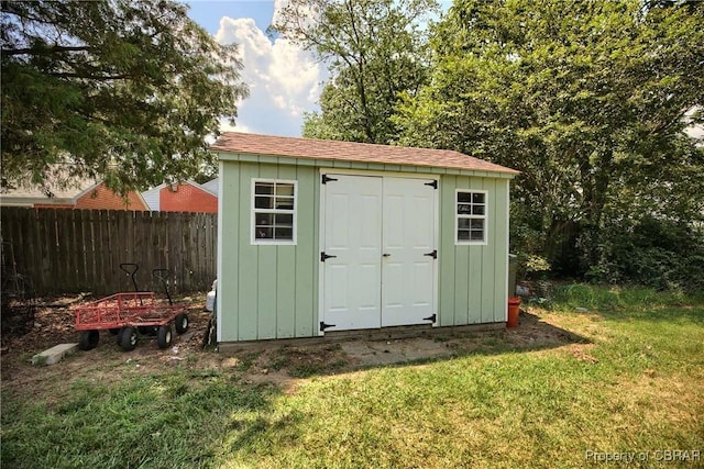 1583 Winona Park Dr, West Point, VA 23181 - view of shed