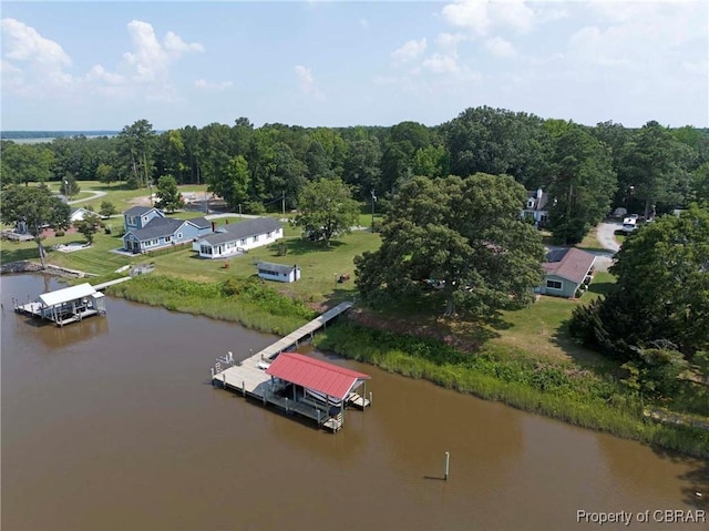1583 Winona Park Dr, West Point, VA 23181 - aerial view of a nearby body of water