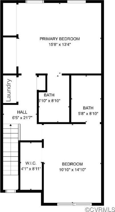 8015 Buford, North Chesterfield, VA 23235 - view of home floor plan