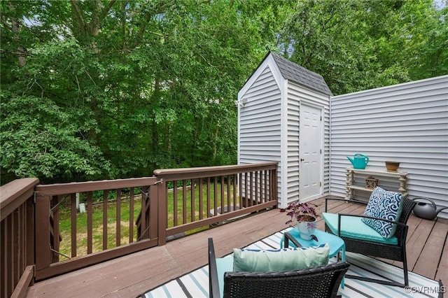 8015 Buford, North Chesterfield, VA 23235 - view of wooden deck
