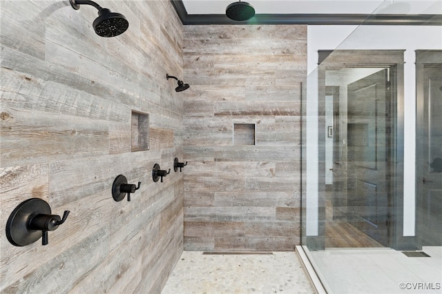 1 Cross County Rd, Mineral, VA 23117 - bathroom featuring a stall shower