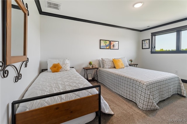 1 Cross County Rd, Mineral, VA 23117 - bedroom featuring ornamental molding and carpet