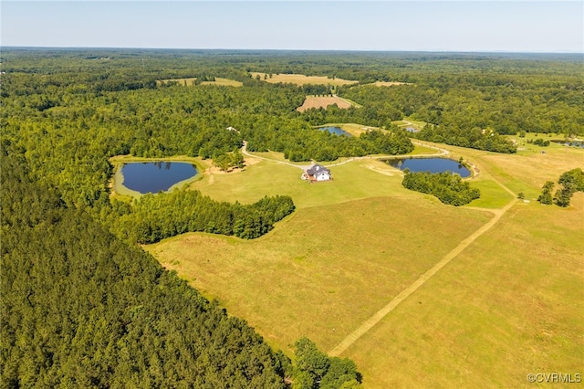 1 Cross County Rd, Mineral, VA 23117 - bird's eye view of a nearby body of water