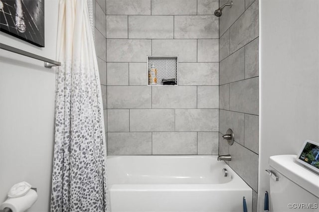 12305 Leesburg Cir, Midlothian, VA 23112 - full bath with toilet and shower / bath combo