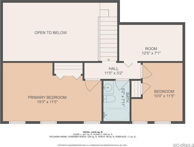 12305 Leesburg Cir, Midlothian, VA 23112 - view of property floor plan