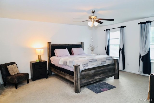 6431 Faulkner Dr, North Chesterfield, VA 23234 - bedroom with ceiling fan