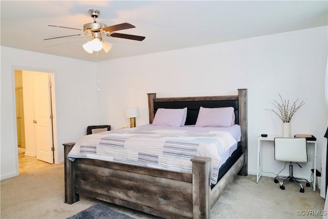 6431 Faulkner Dr, North Chesterfield, VA 23234 - bedroom featuring carpet flooring and ceiling fan