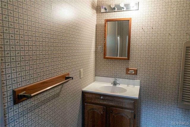 1208 Amesbury Ln, Richmond, VA 23227 - bathroom featuring vanity