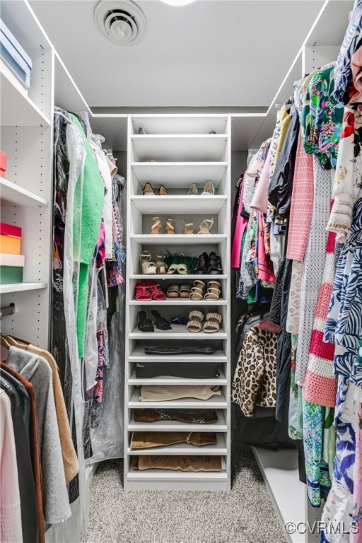 105 Williamson Ct, Henrico, VA 23229 - spacious closet featuring carpet floors