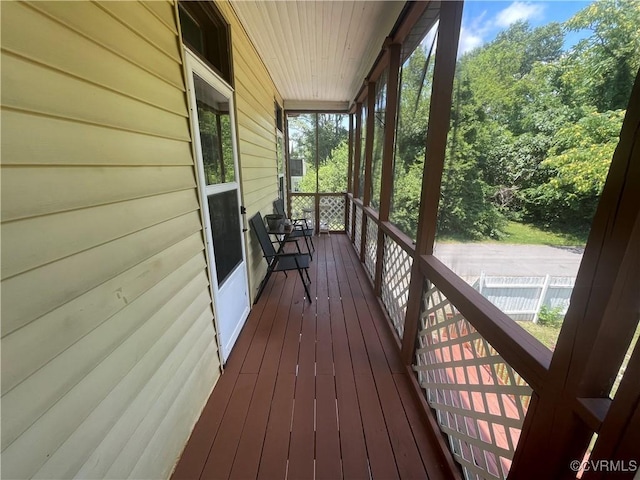 319 W 27th St, Richmond, VA 23225 - view of wooden porch