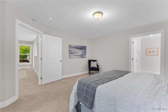 5239 Old Buckingham Rd, Powhatan, VA 23139 - bedroom with light colored carpet and baseboards