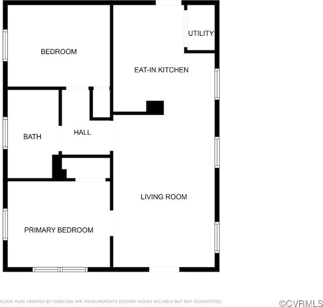 4309 2nd St, Henrico, VA 23223 - view of room layout