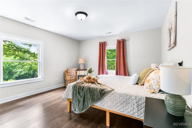 8101 Lake Shore Dr, North Chesterfield, VA 23235 - bedroom featuring wood finished floors