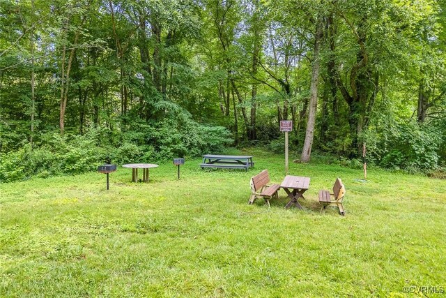 8101 Lake Shore Dr, North Chesterfield, VA 23235 - view of grassy yard