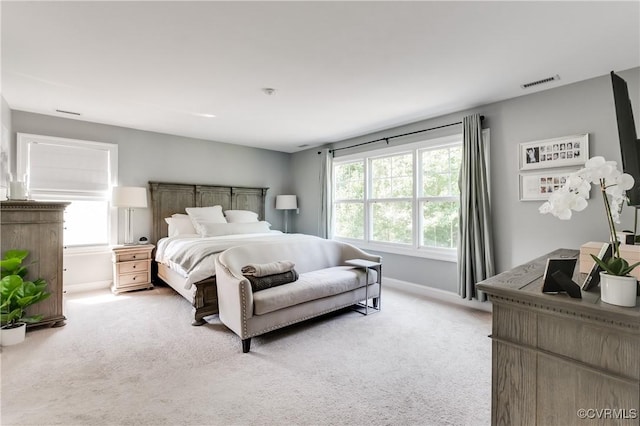 1240 Miners Trail Rd, Midlothian, VA 23114 - bedroom with light carpet and baseboards