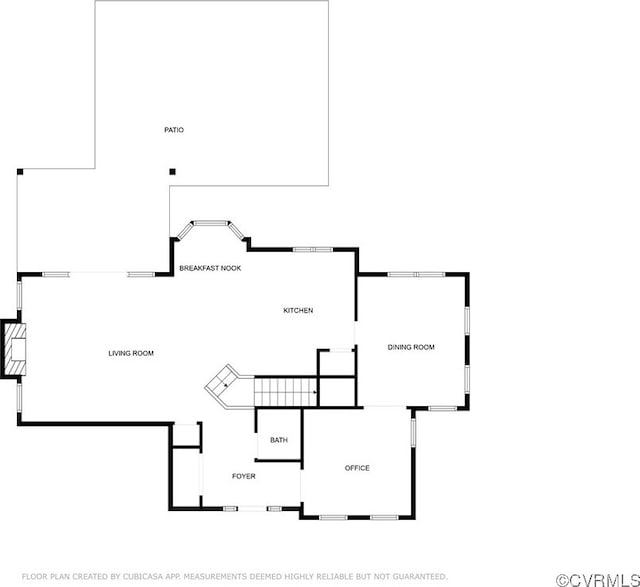 1240 Miners Trail Rd, Midlothian, VA 23114 - view of home floor plan
