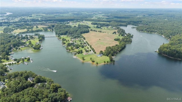 6131 Kellys Gln, Mineral, VA 23117 - aerial view of a large body of water