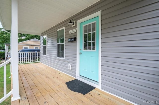2227 S Whitehill Dr, Petersburg, VA 23803 - view of porch