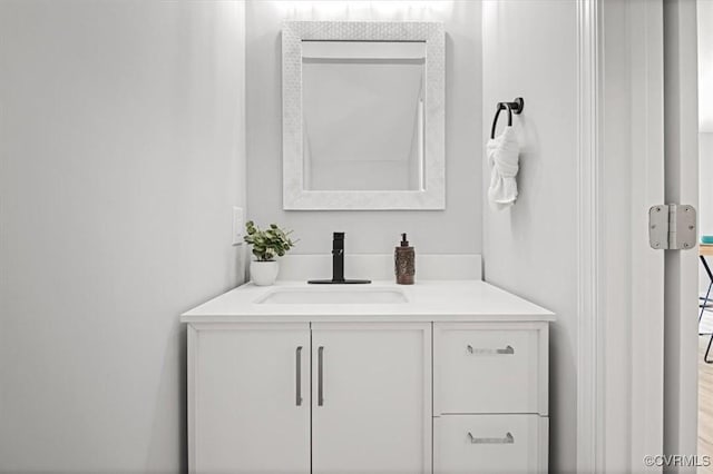 2227 S Whitehill Dr, Petersburg, VA 23803 - bathroom with vanity