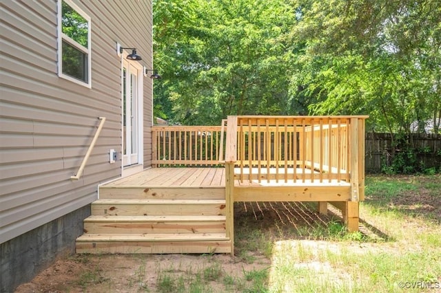 2227 S Whitehill Dr, Petersburg, VA 23803 - view of deck