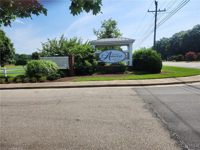 3902 Amberleigh Blvd, Chesterfield, VA 23236 - view of community / neighborhood sign
